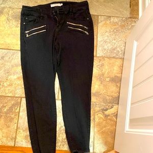 Torrid distress skinny jeans